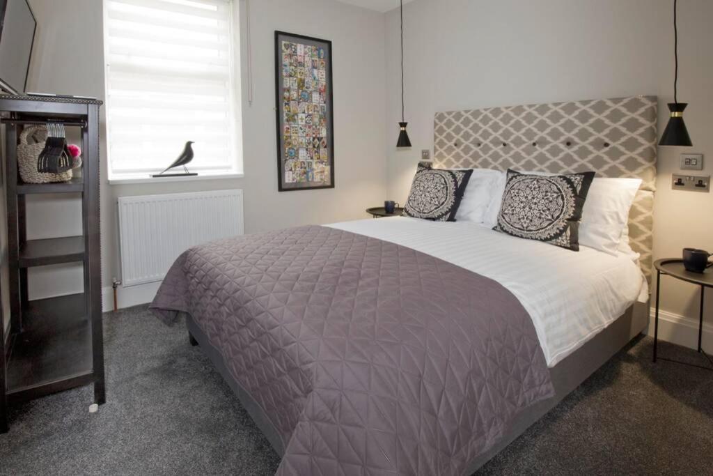 Blackbird Luxury 2 Bed Accommodation Room 7 Blackpool Extérieur photo